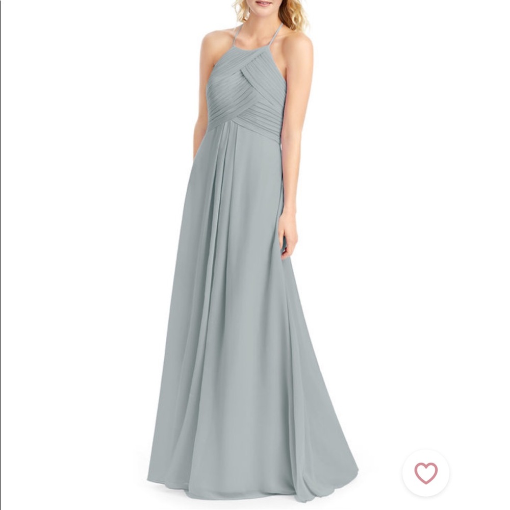 Azazie Ginger bridesmaids dress